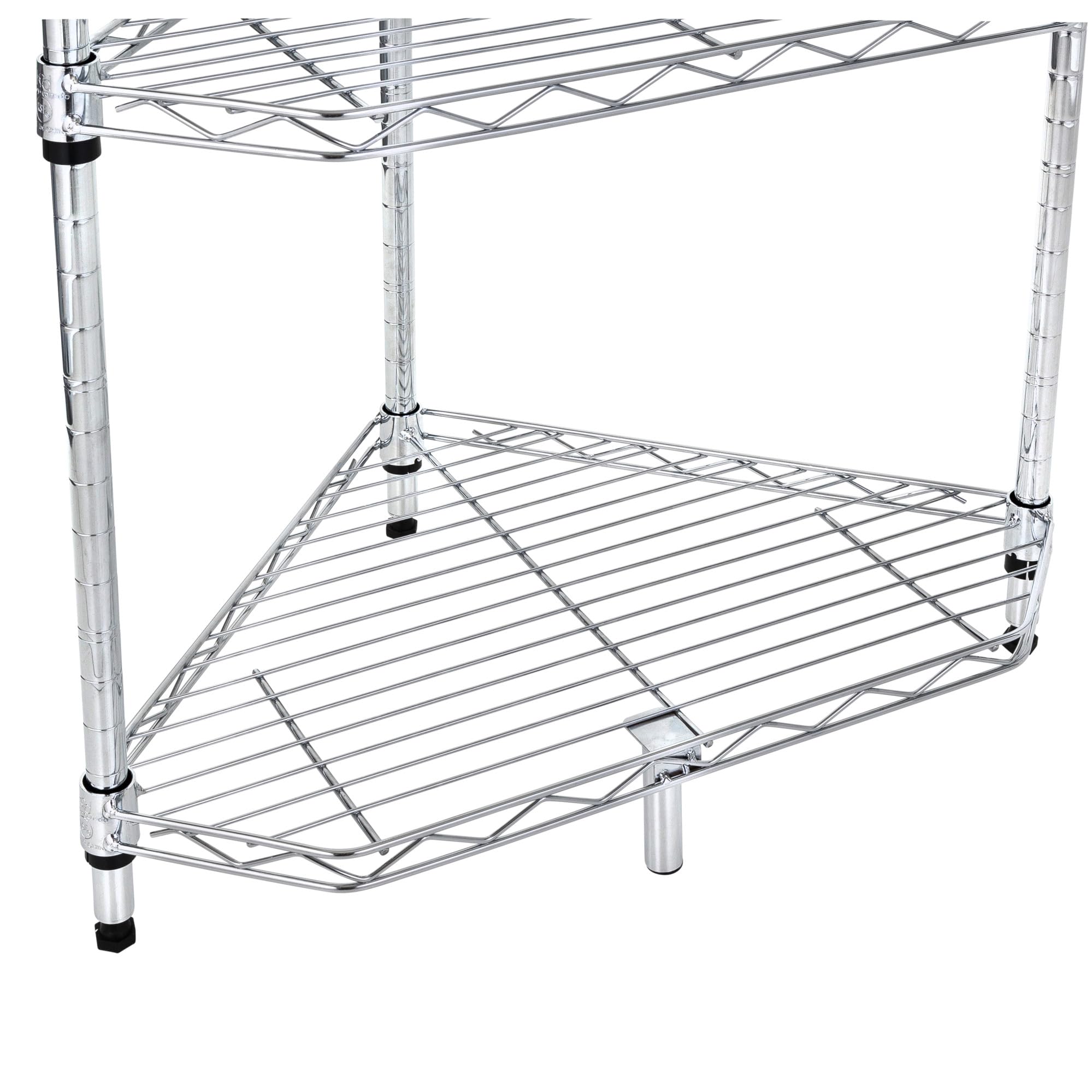 Amazon.com: Honey-Can Do 6-Tier Compact Triangle Corner Shelf